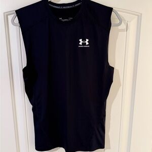 Under Armour Black Sleeveless Large Men’s